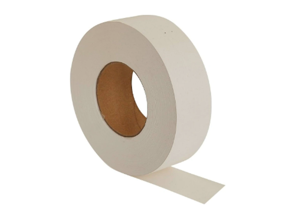 Rolo de fita de papel microperfurada para drywall
