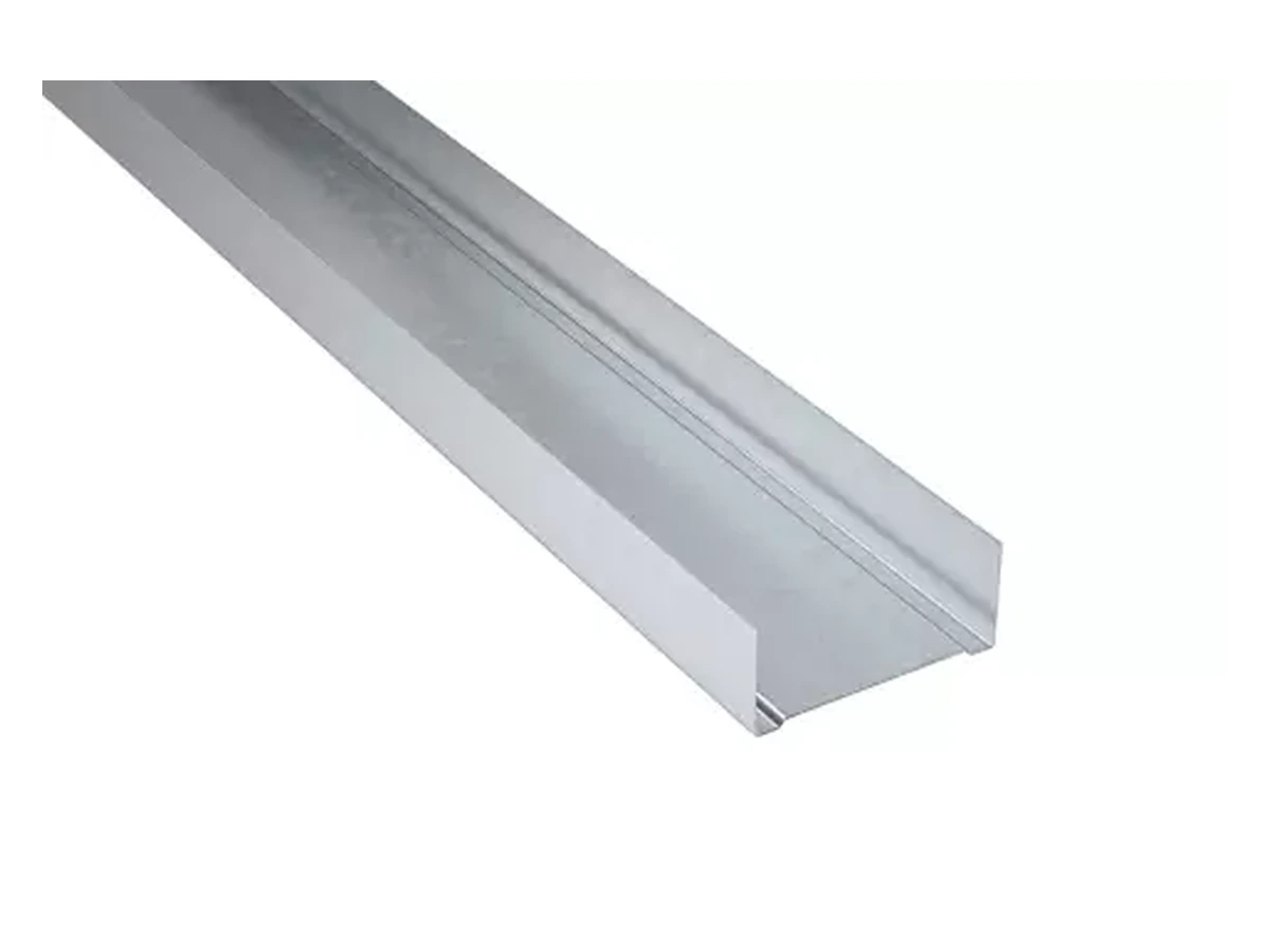 Guias galvanizadas para paredes de drywall